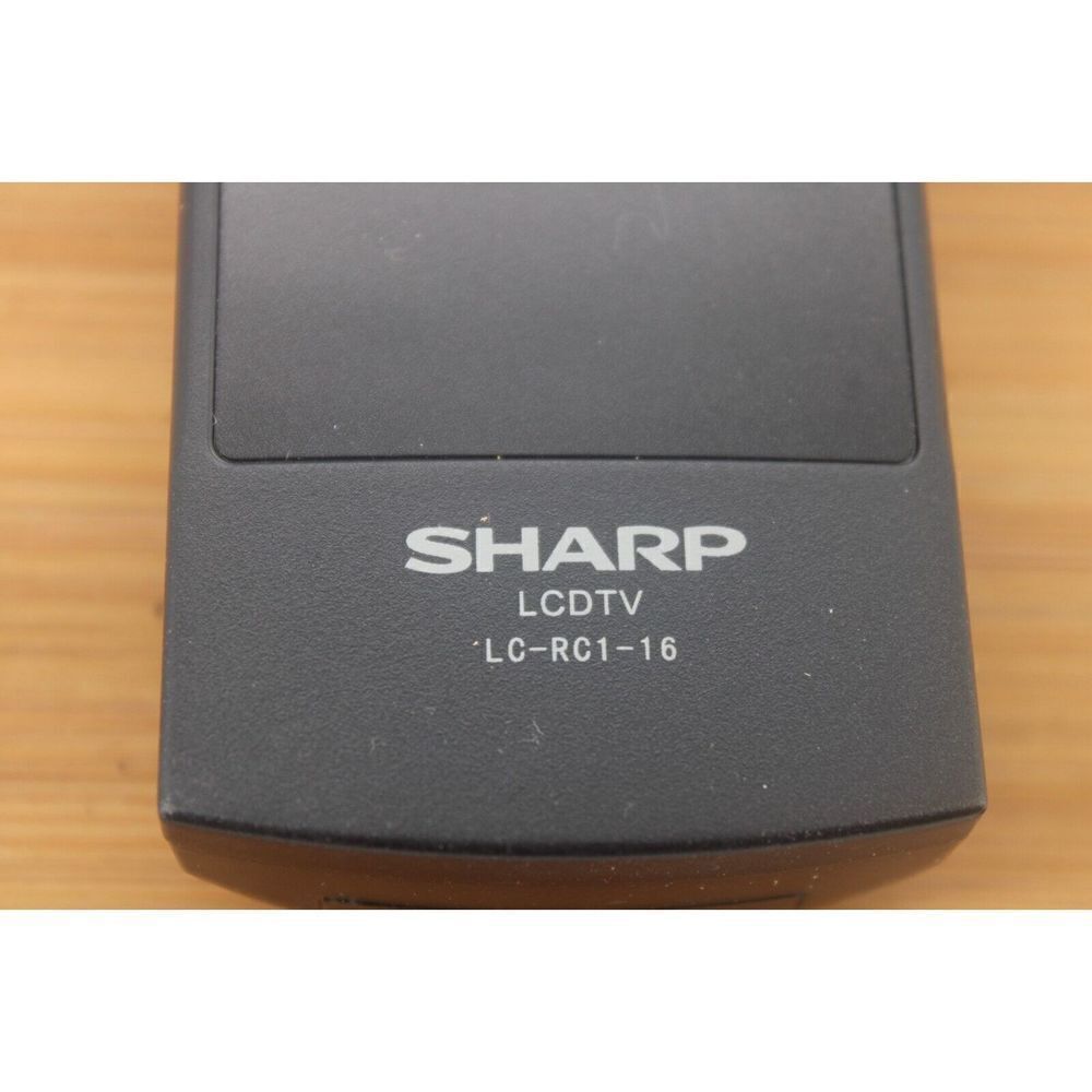 Original Sharp LC-RC1-16 Remote Control for Sharp LCD/ LED TVs - Picture 2 of 4